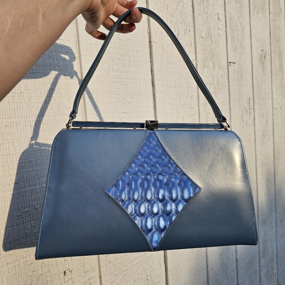 Vintage holographic handbag